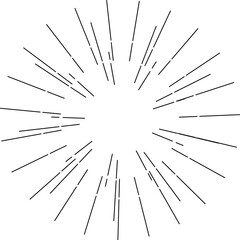 Obraz premium Starburst, sunburst