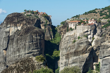 Griechenland - Meteora - Kloster St. Varlaam & Kloster Megalo Meteoro