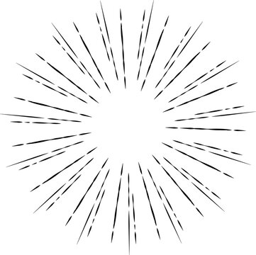 Starburst, sunburst