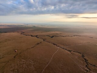 View of Masai Mara