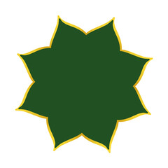Illustration of islamic Shape 