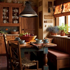 Cozy kitchen