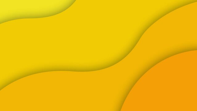 Trendy Yellow Papercut Motion Backgrounds. For compositing over your footage, stylizing video, transitions.
