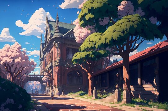 Anime Background School Images – Browse 4,144 Stock Photos, Vectors, and  Video | Adobe Stock