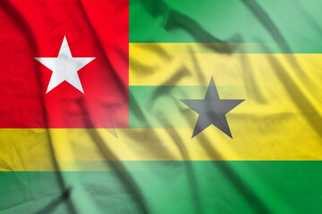 Togo and Sao Tome and Principe government flag transborder negotiation STP TGO