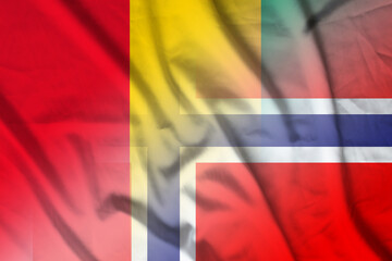 Guinea and Norway government flag transborder relations NOR GIN