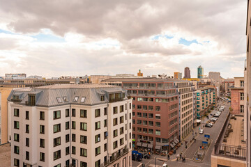 view of the down town of city of Berlin