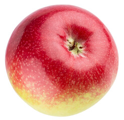 fresh apple isolated on a white background