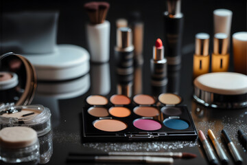 Makeup beauty products with generative AI technology