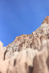 Cathedral Gorge Pipes