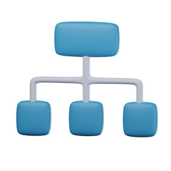 3D Structure Illustration