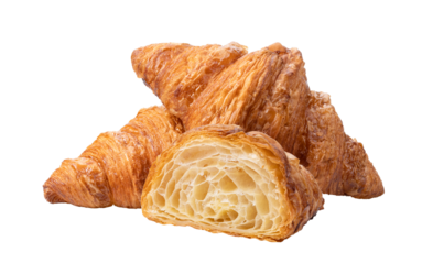 croissant on transparent png
