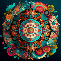 Dreamcatcher Visions: A Boho-Inspired Watercolor Poster