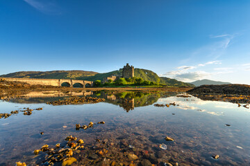 Eilean Donan Castle in Scotland