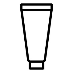cream line icon