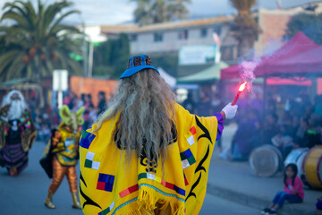 San pedro y san pablo, chile, bailes tradicionales