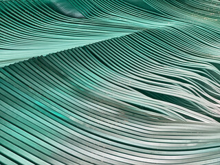Waves Of Green Glass