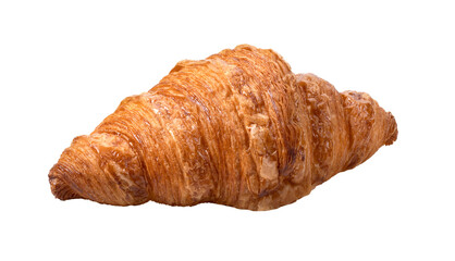 croissant isolated on transparent png