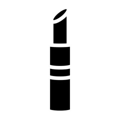 lipstick glyph icon