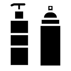 soap glyph icon