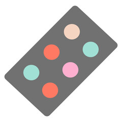 eyeshadow flat icon