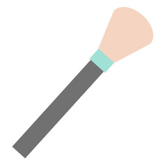 brush flat icon