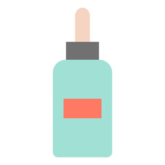serum flat icon