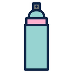 perfume filled line icon