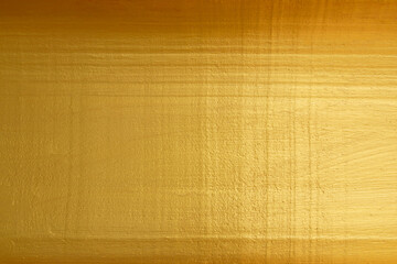 golden shiny yellow painted wall background
