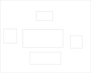 white photo frame