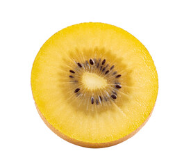 kiwi gold isolated on  transparent png