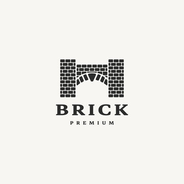 brick bridge logo design