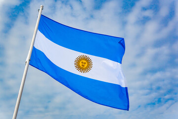 National Flag of the Argentine Republic - 564440870