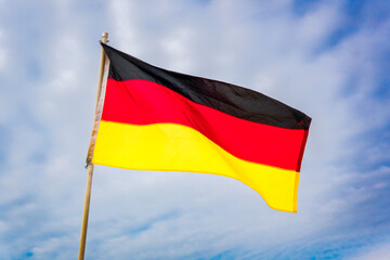 National Flag of the Federal Republic of Germany - 564441083