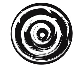 Bale of hayline icon, outline vector sign, linear style pictogram isolated on white. Symbol, logo illustration. Editable stroke