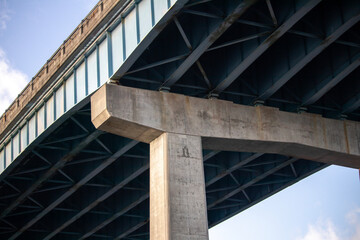 Underside of a Bridge