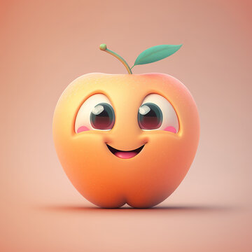 Happy Peach 