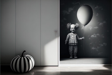 Performing in the Shadows: A Clown's Hidden Struggles