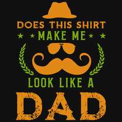 Farmer's dad tshirt design