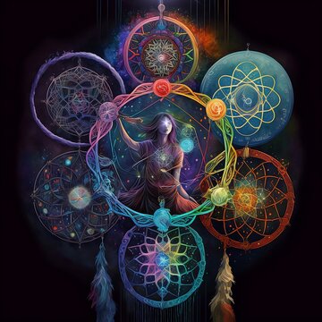 Dreamweaver Chakracatcher