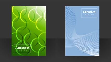 Cover design and annual report cover template for brochure design, magazine, poster, flyer etc.