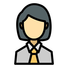 employee color line icon