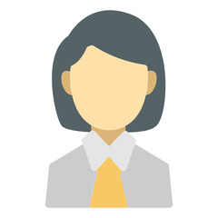 employee flat icon