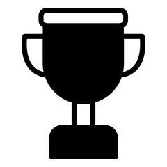 trophy solid icon