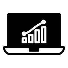 growth solid icon