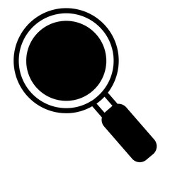 search engine solid icon