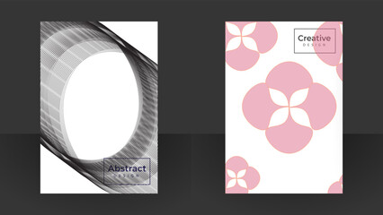 Colourful cover design template. Can be adapt to brochure, annual report, magazine, poster, business presentation, portfolio, fyer, banner, website.