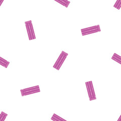 Pink pool mattress pattern seamless background texture repeat wallpaper geometric vector