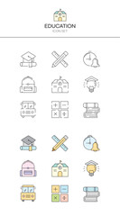 교육 아이콘