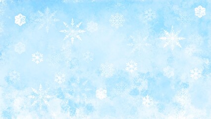 雪の結晶壁紙No.１